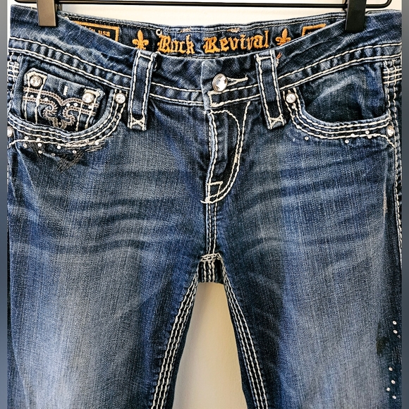 Rock Revival Women's Kai Bootcut Jeans - Picture 3 of 16